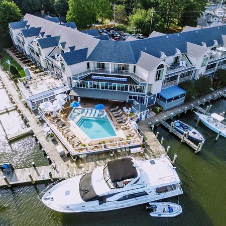 St Michaels Harbour Inn, Marina And Spa Saint Michaels Exterior foto