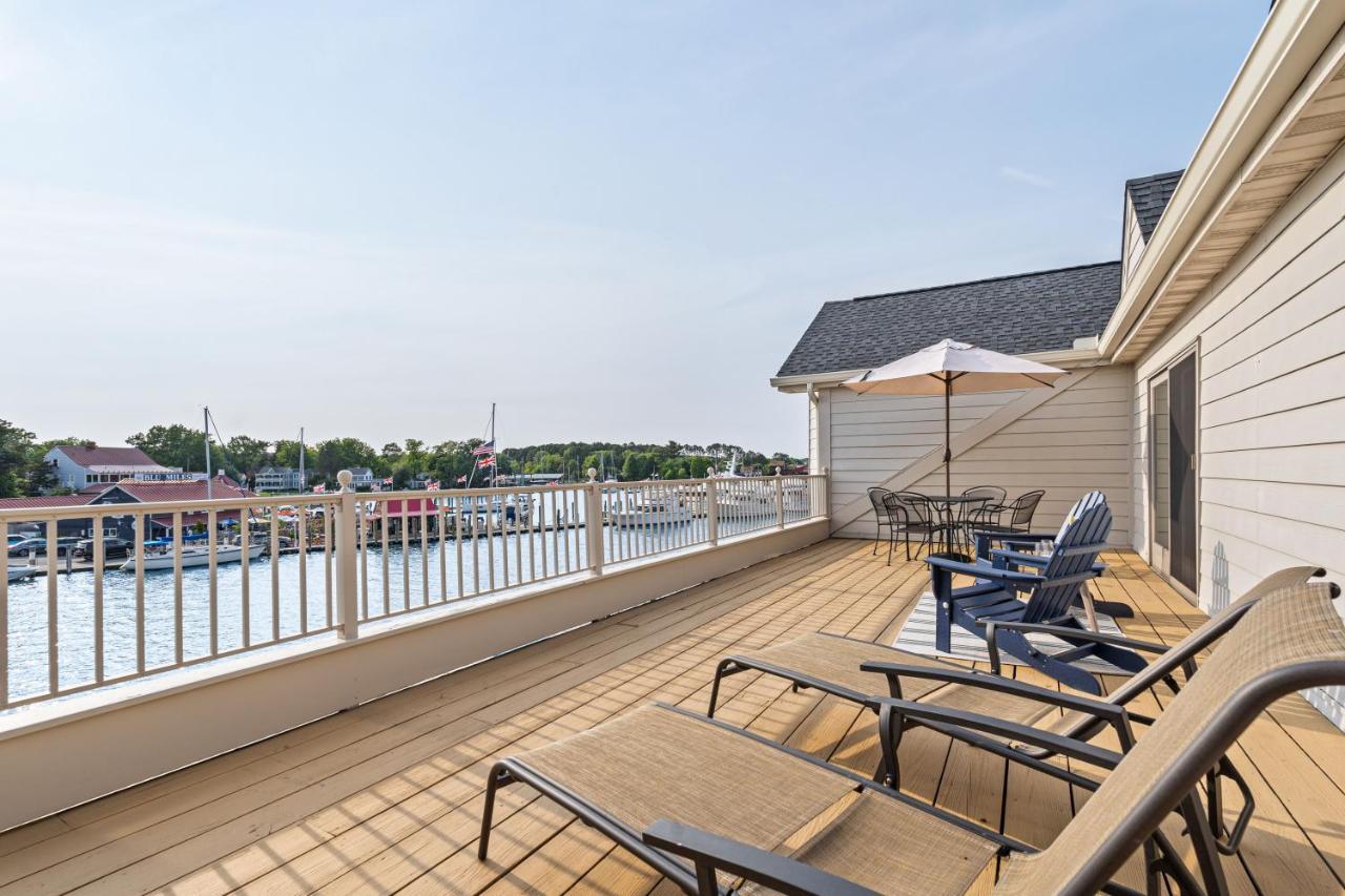 St Michaels Harbour Inn, Marina And Spa Saint Michaels Exterior foto