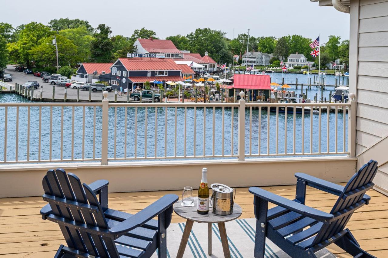 St Michaels Harbour Inn, Marina And Spa Saint Michaels Exterior foto