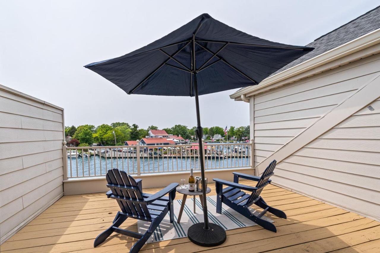St Michaels Harbour Inn, Marina And Spa Saint Michaels Exterior foto