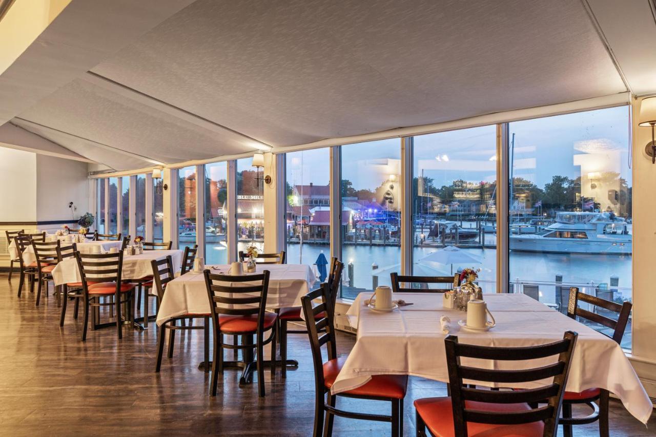 St Michaels Harbour Inn, Marina And Spa Saint Michaels Exterior foto