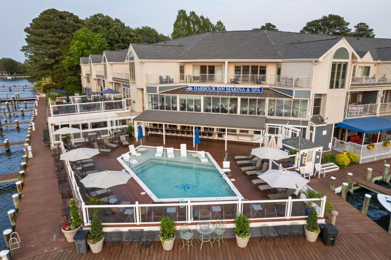St Michaels Harbour Inn, Marina And Spa Saint Michaels Exterior foto