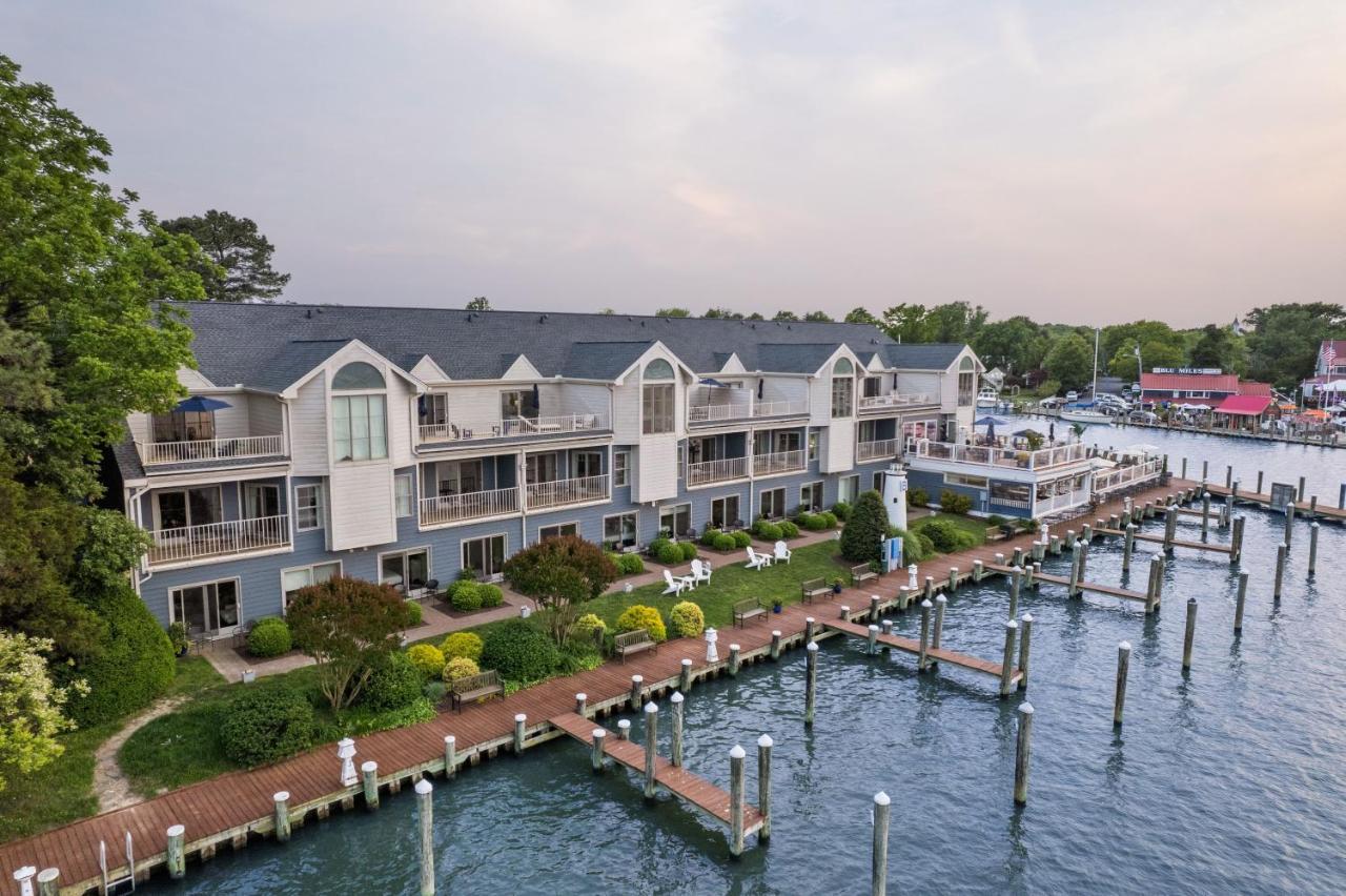 St Michaels Harbour Inn, Marina And Spa Saint Michaels Exterior foto