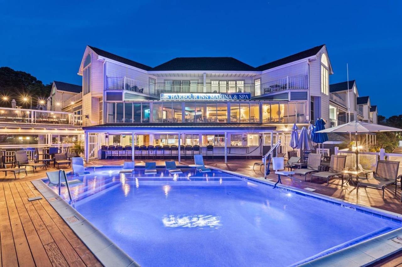 St Michaels Harbour Inn, Marina And Spa Saint Michaels Exterior foto