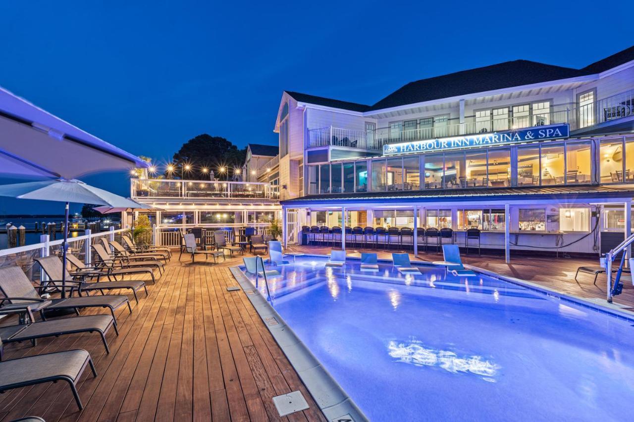 St Michaels Harbour Inn, Marina And Spa Saint Michaels Exterior foto
