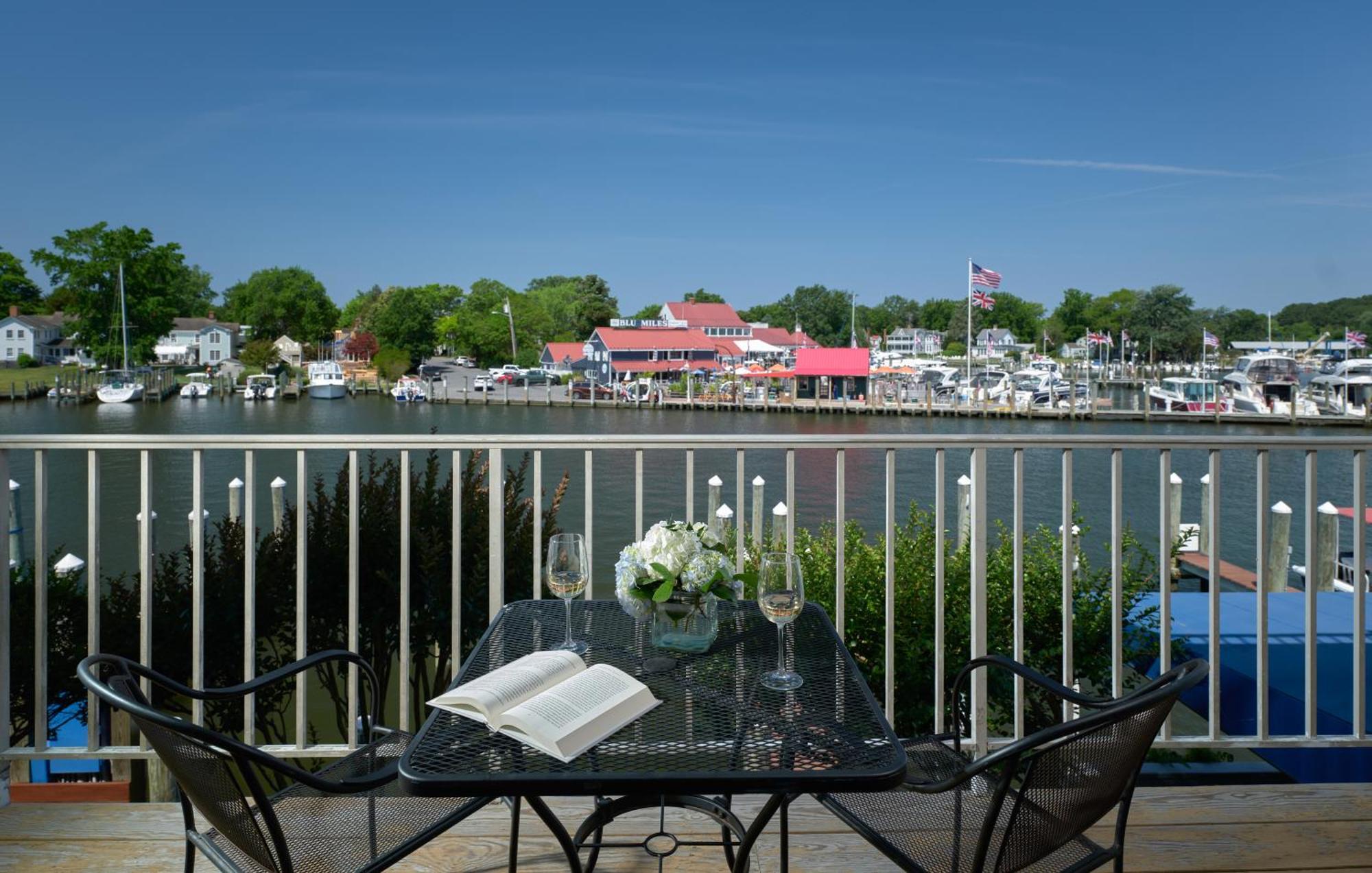 St Michaels Harbour Inn, Marina And Spa Saint Michaels Exterior foto