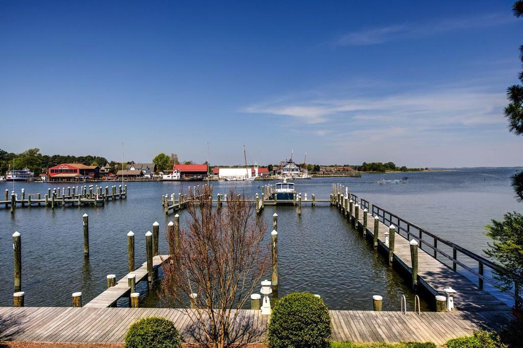 St Michaels Harbour Inn, Marina And Spa Saint Michaels Exterior foto